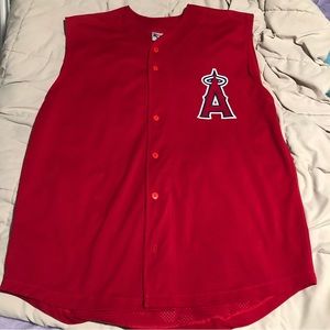 Angels Mesh Sleeveless Jersey XL